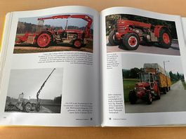 Hürlimann Traktor Buch wie Bührer