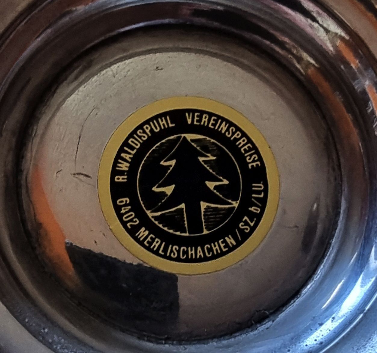 Sonstiges zum Sammeln & Seltenes: Silberner Zinnkrug – Gebraucht aus Luzern von Frizzz 2