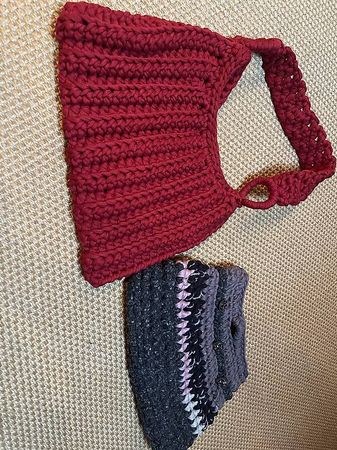 Vendo borsette fatta a mano crochet