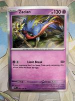 Pokémon TCG – Zacian Holo (PFL045) Phantasmal Flames