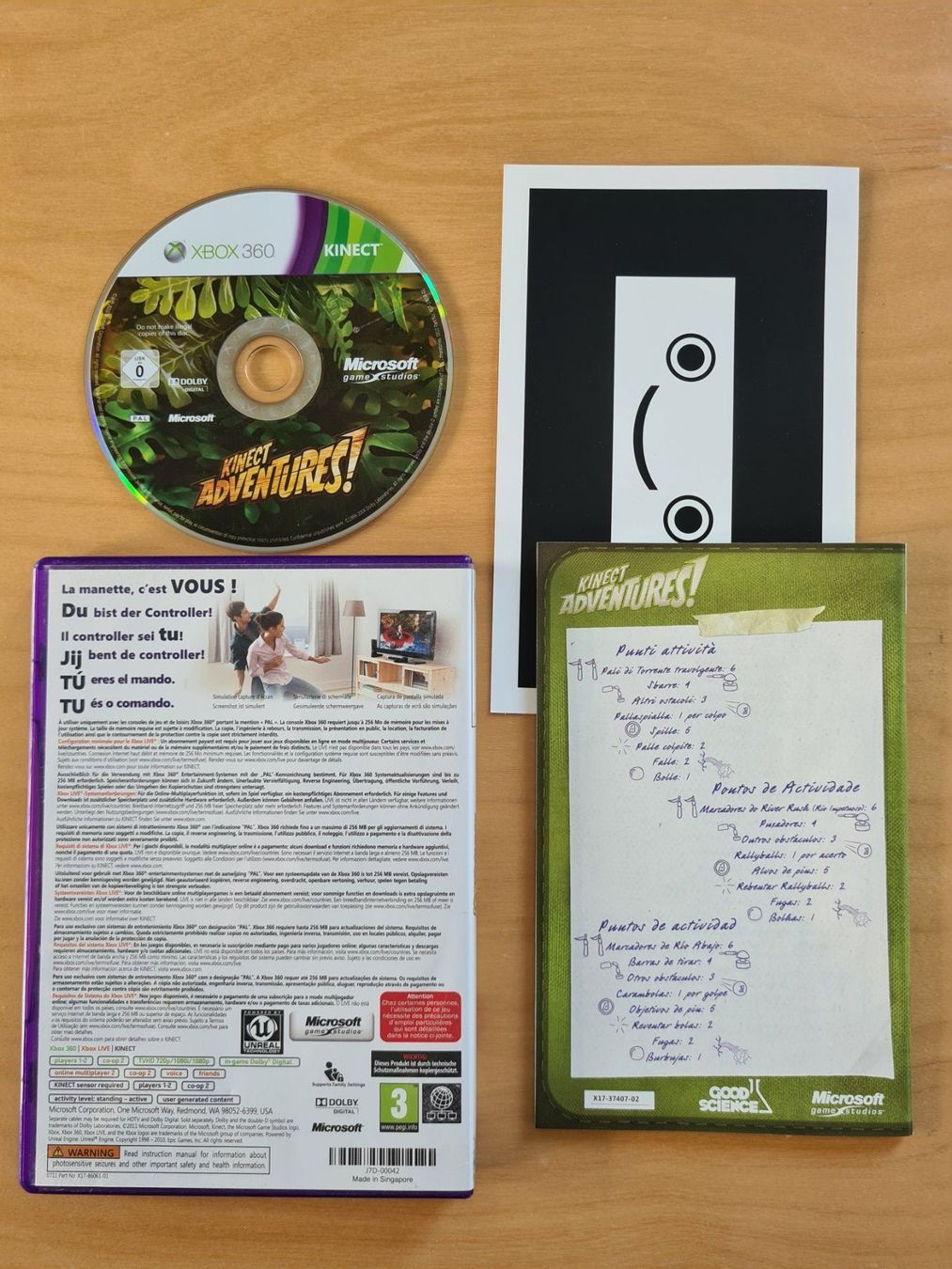 Giochi: Kinect Adventures! (Xbox 360) – Usato da Oberwil BL venduto da Spieltopia 1