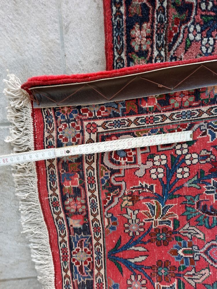 Tappeti: HERIZ handgeknüpfter Orientteppich 110x64 cm – Usato da Eschenbach venduto da Alicekunst 1
