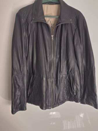 Lederjacke Herren