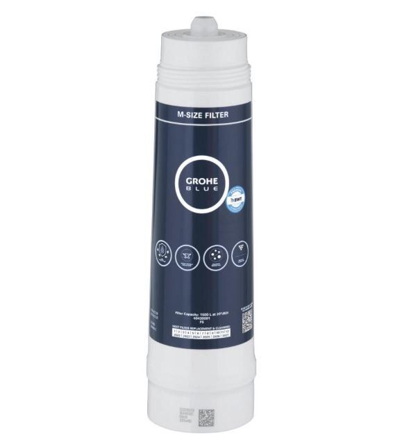 Sanitari: GROHE M-Size Bundle: Austauschfilter & Reinigungskartusche – Nuovo e nell'imballaggio originale da Emmen venduto da t_a_n88x 3