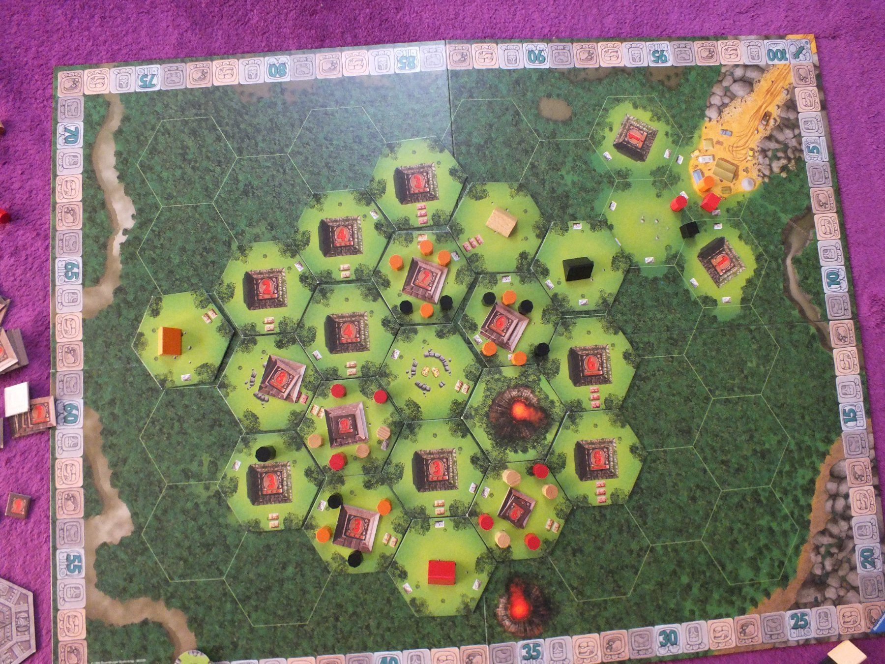 Ravensburger Spiele: Ravensburger Spiel - Tikal – Gebraucht aus Müllheim Dorf von Seeeule01 3
