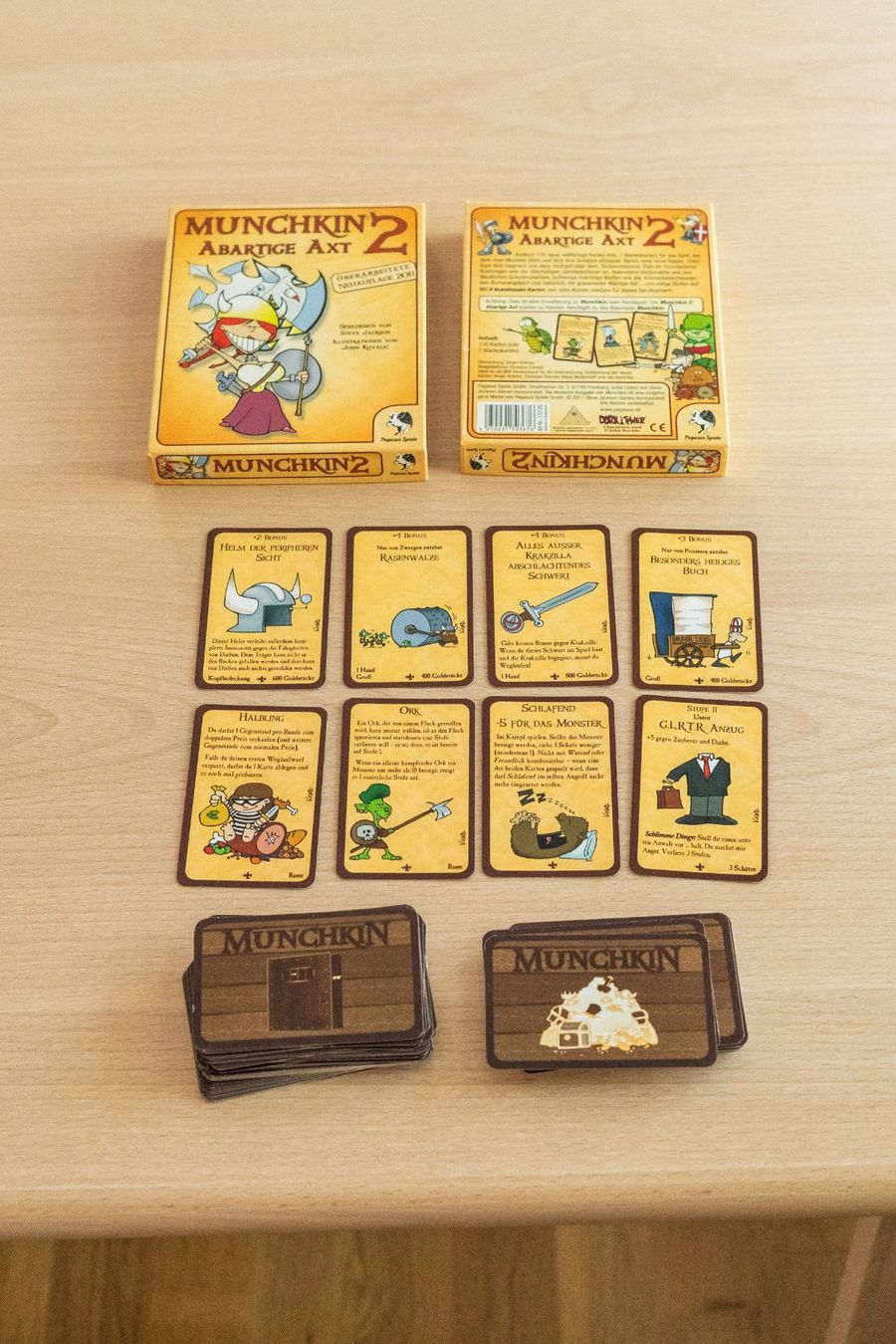 Pegasus Spiele Giochi: Kartenspiel Munchkin Freibeuter + 5 Erweiterungen – Usato da Ostermundigen venduto da jer_5qfg 1