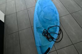 Schaukel mit Aufhängung 