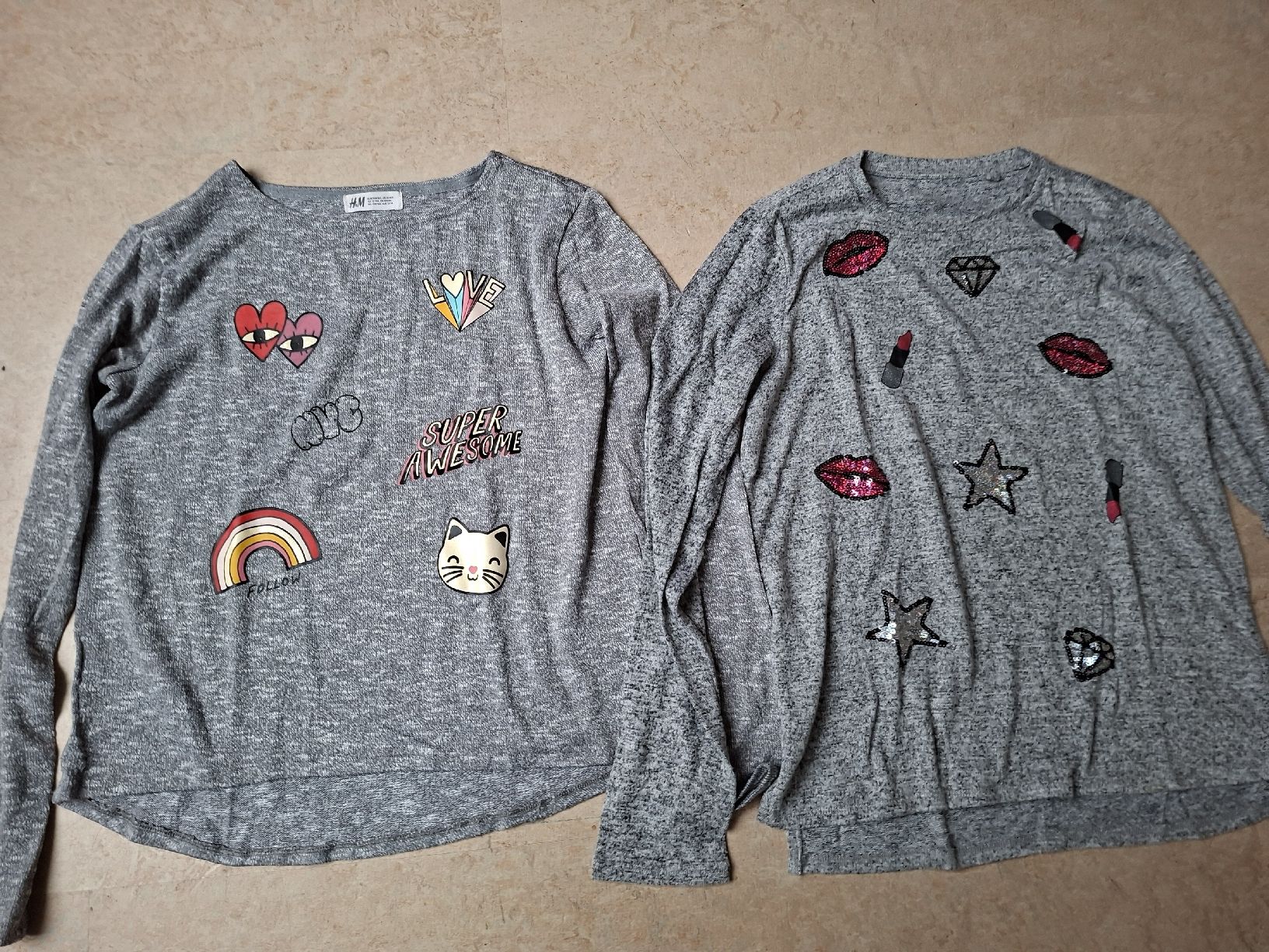 Maglioni & Felpe: Pulli Set Gr.158/164, 5 Stück, Herbst – Usato da Klingnau venduto da vollmond36 3