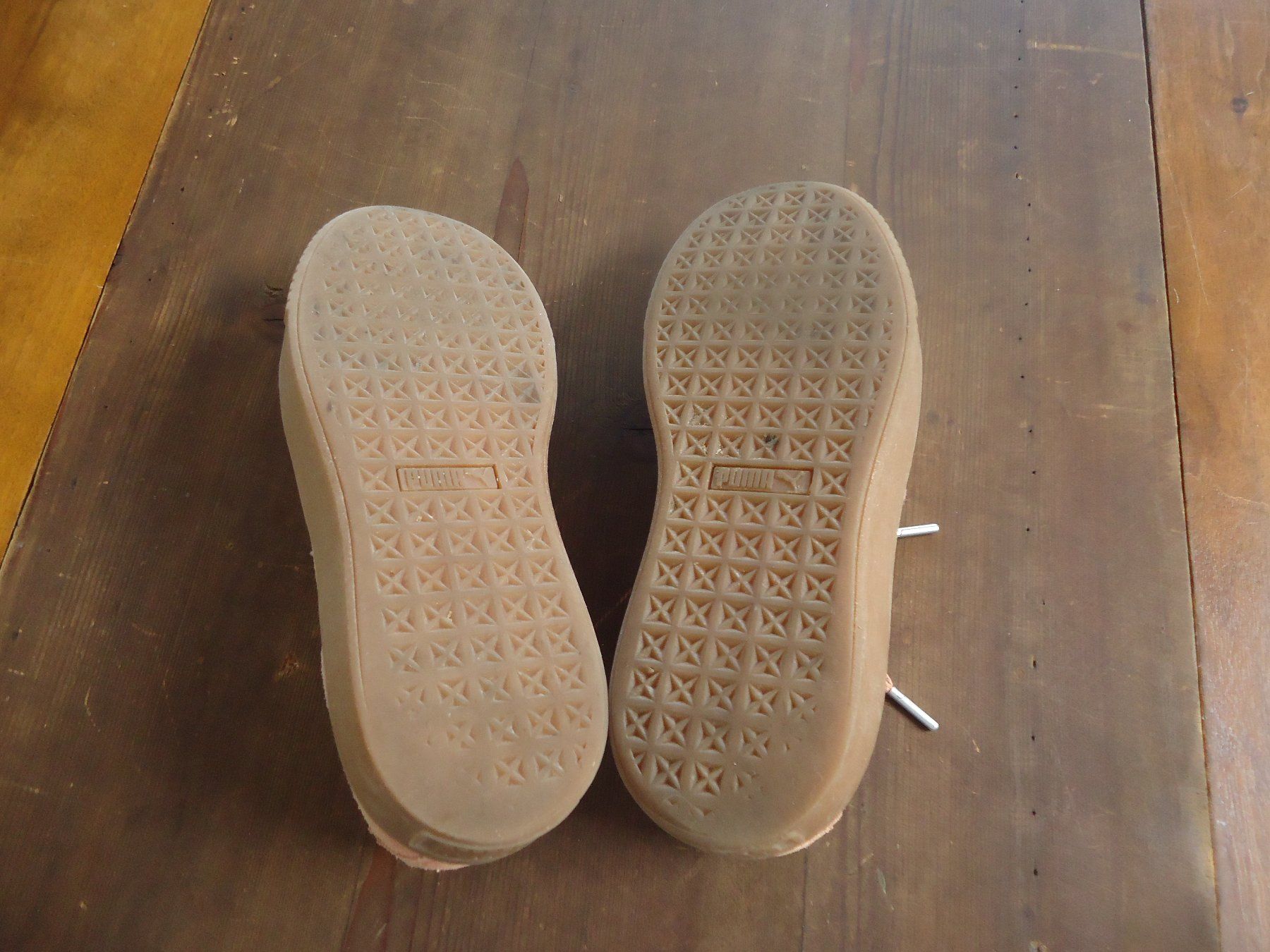 Puma Damenschuhe: Puma - Cuir - 37,5 - Rose saumon – Gebraucht aus Vessy von mafabe 3