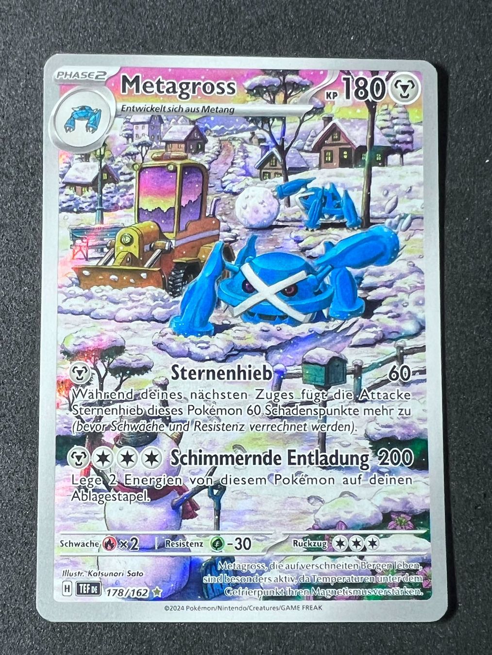 Pokémon Sammelbilder & Trading cards: Metagross #178 DE (ab.1.-) – Gebraucht aus Biel/Bienne von S.Lee