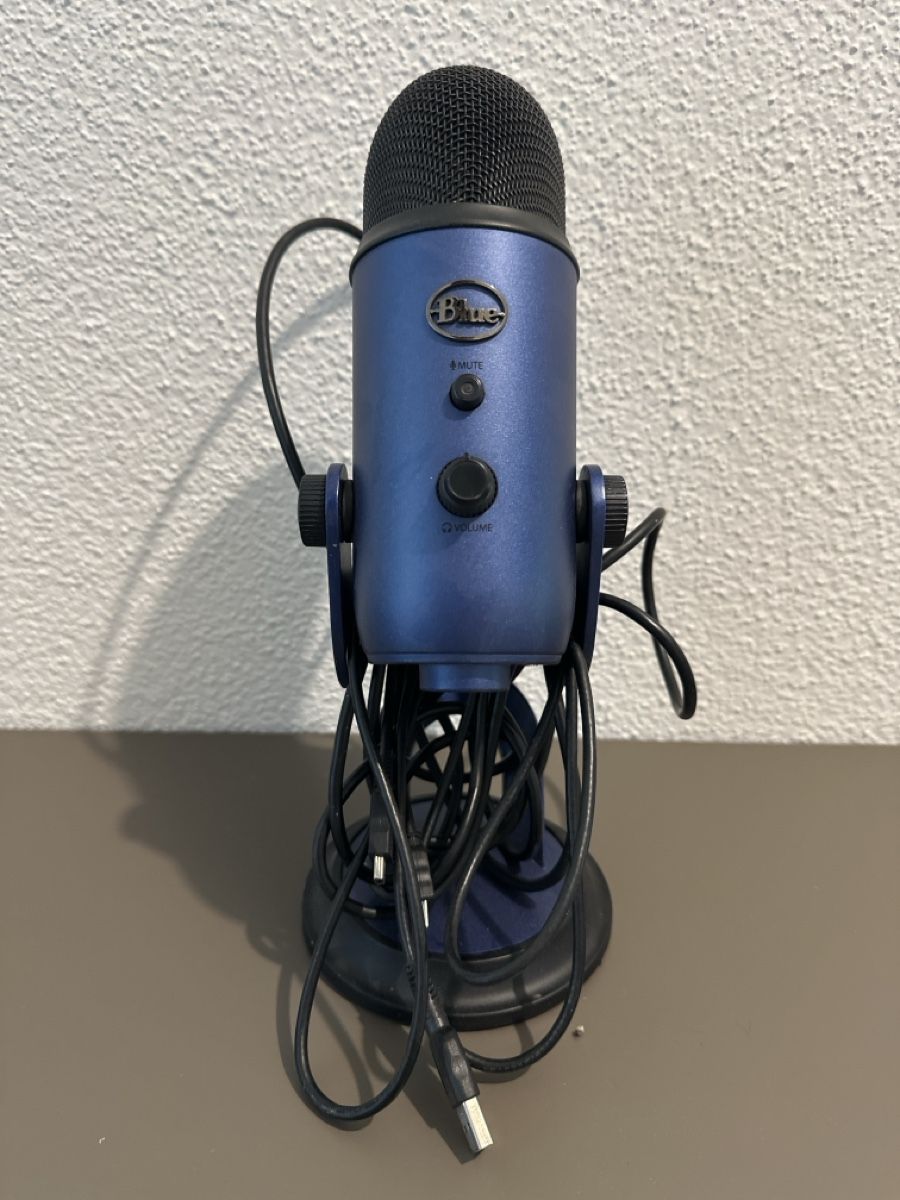 Microphones: Blue Yeti Mikrofon – D'occasion à Rorschacherberg par LuksPCs