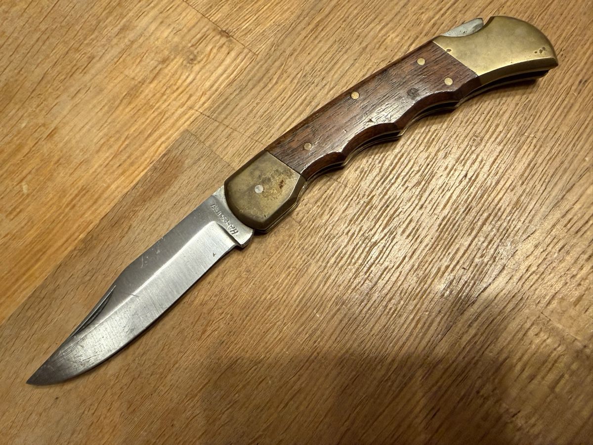 Coltelli tascabile: Altes Taschenmesser Sackmesser – Usato da Goldach venduto da Messerguru