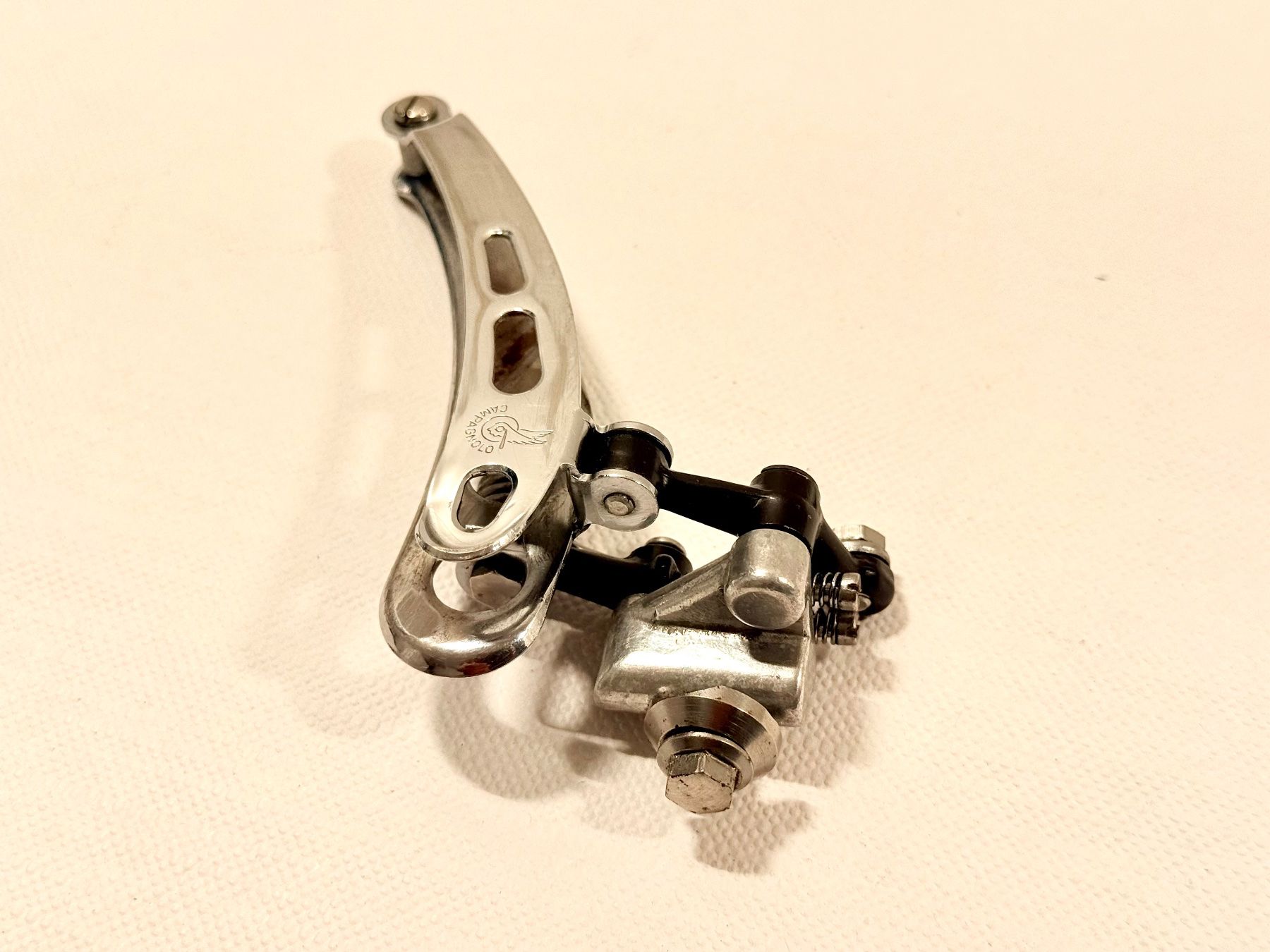 Campagnolo Pezzi di ricambio: Campagnolo 1052/SR Super Record Umwerfer 2607 – Usato da Luzern venduto da bikeandbeltcom 1