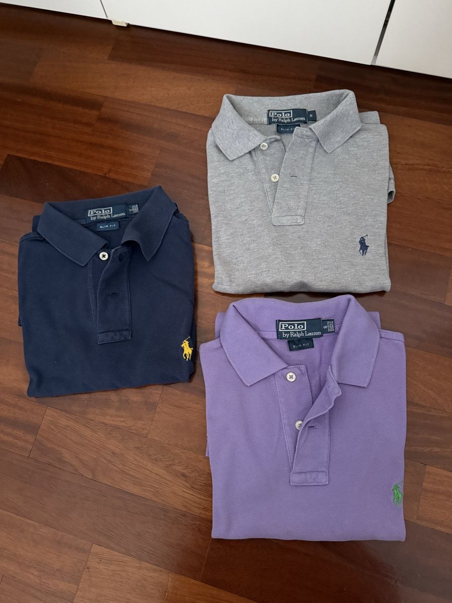 Ralph Lauren Polo-Shirts: Set polo ralph lauren uomo S – Gebraucht aus Bellinzona von gia_zx2b