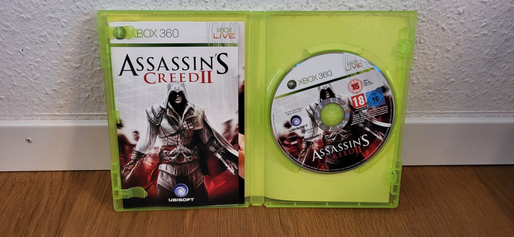 Microsoft Giochi: Xbox 360 - Assassins Creed 2 – Usato da Münsingen venduto da DigitaleSpielecke 2