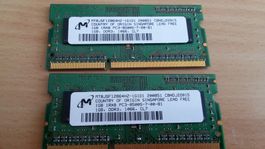 2GB RAM DDR3 SDRAM PC3-8500 204-Pin
