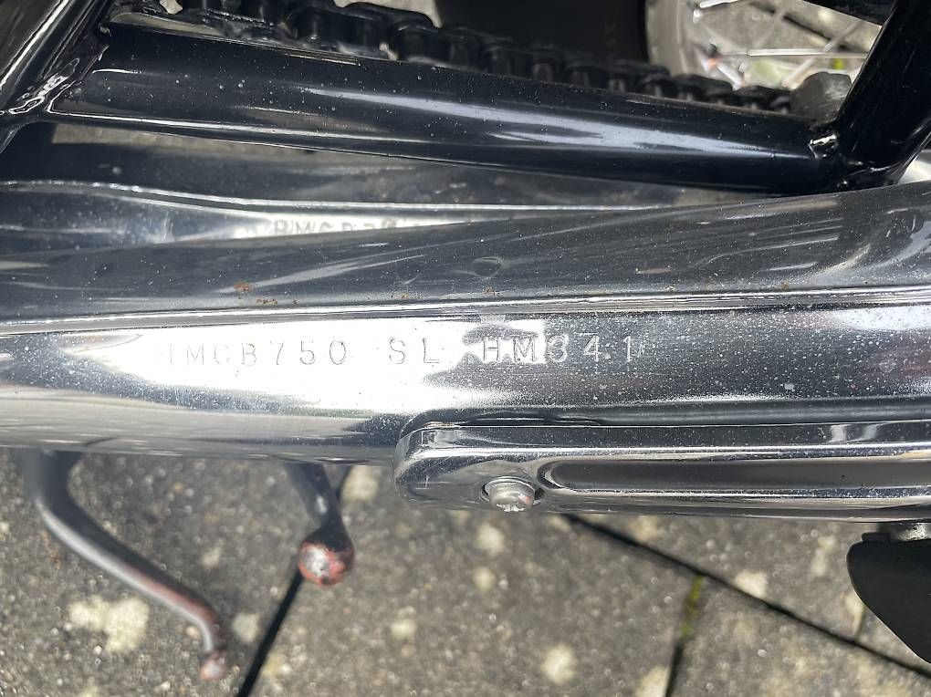 Strada: Motorrad Honda CB 750 K2 – Usato da Unterägeri venduto da BSA_A65 4