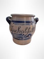 Steinguttopf für Tischabfälle