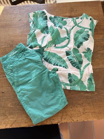 Bluse Emily and Fin S und Sommerhose 