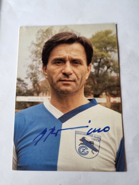 Autogramm Karte Miroslav Blazevic GZ Kaufen auf Ricardo