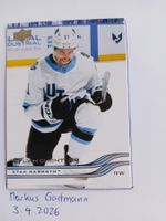 NHL Player Card UD 25-26 Series One Guenther