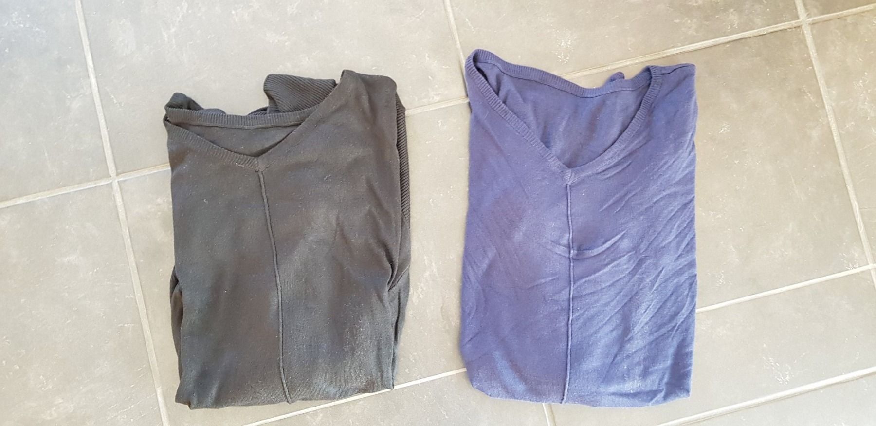 Maglioni & Felpe: 2 Pullover , schwarz und dunkelblau - wie neu – Usato da WALTERSWIL SO venduto da thb_ybm8 2