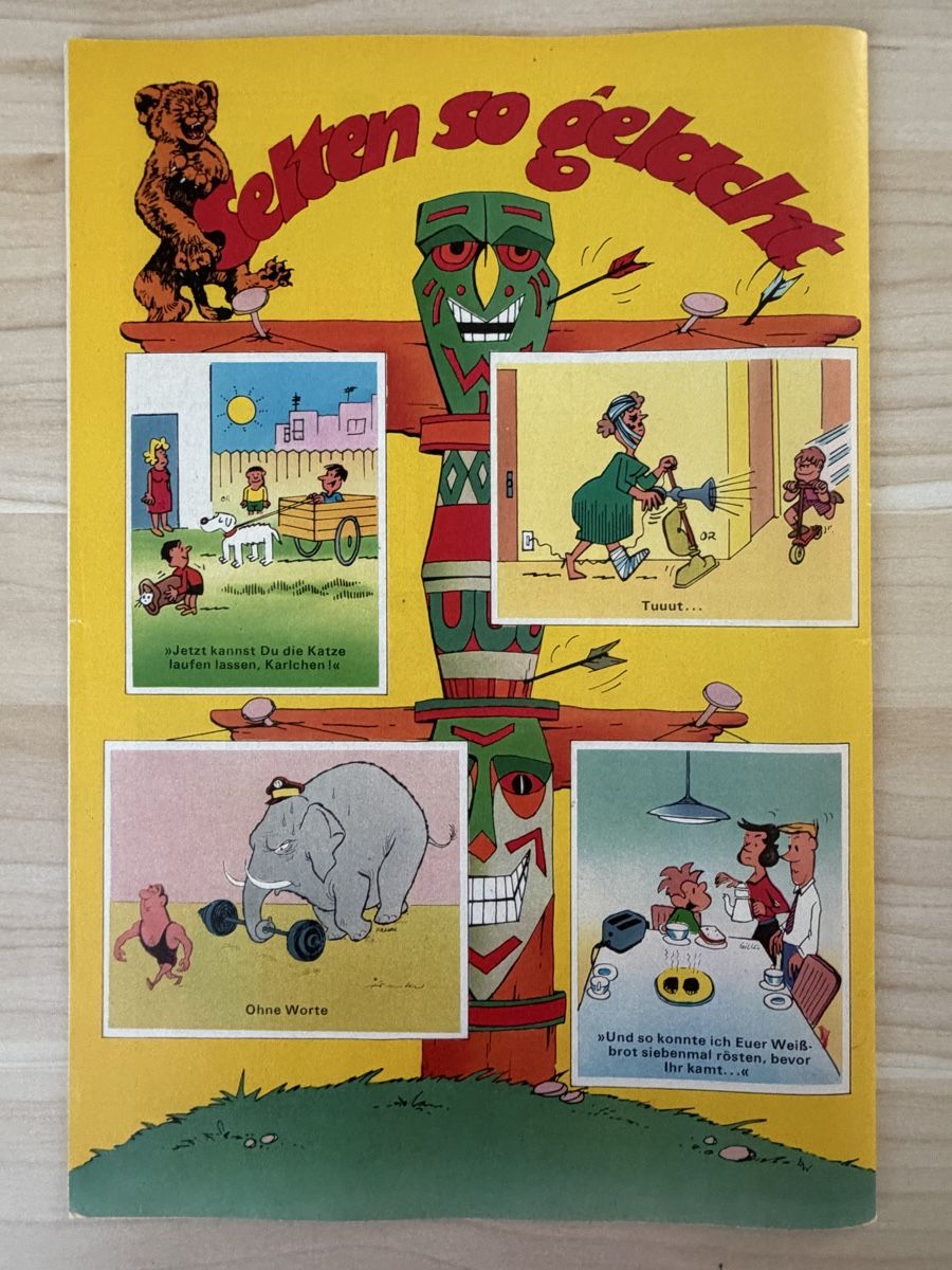 BD: Silberpfeil Bastei Heft 627 von 1984 – D'occasion à Kehrsatz par Raboy 1
