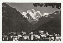 Ansichtskarte Interlaken Jungfrau 23.07.1959