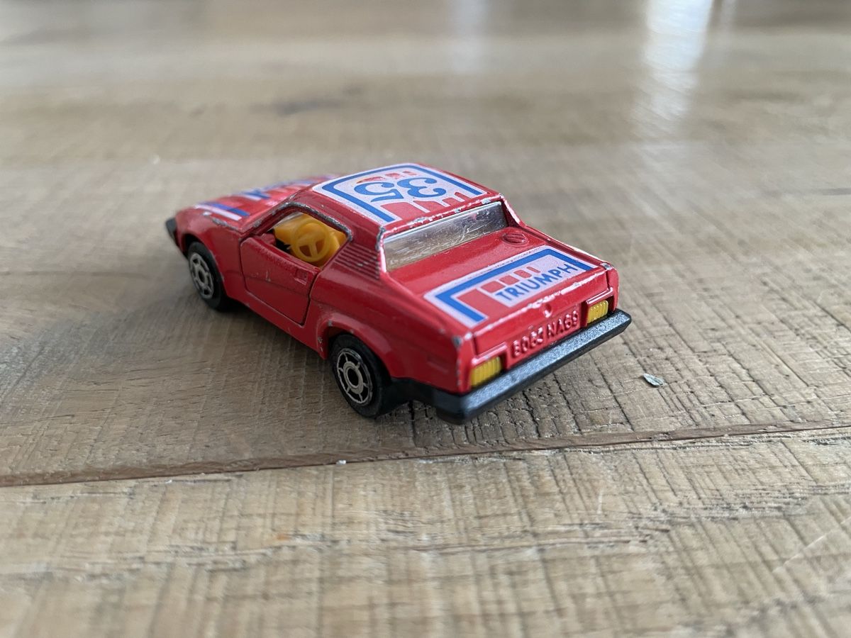 Majorette Voitures modèles: Majorette Triumph TR7  – D'occasion à Frauenfeld par Challenger77 1