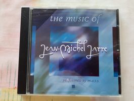 CD The Music of Jean-Michel Jarre performed by M.A.S.S.