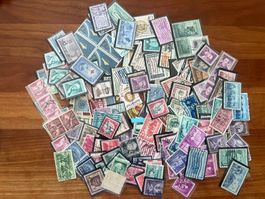 Lot USA  meistens gest.   (S83)