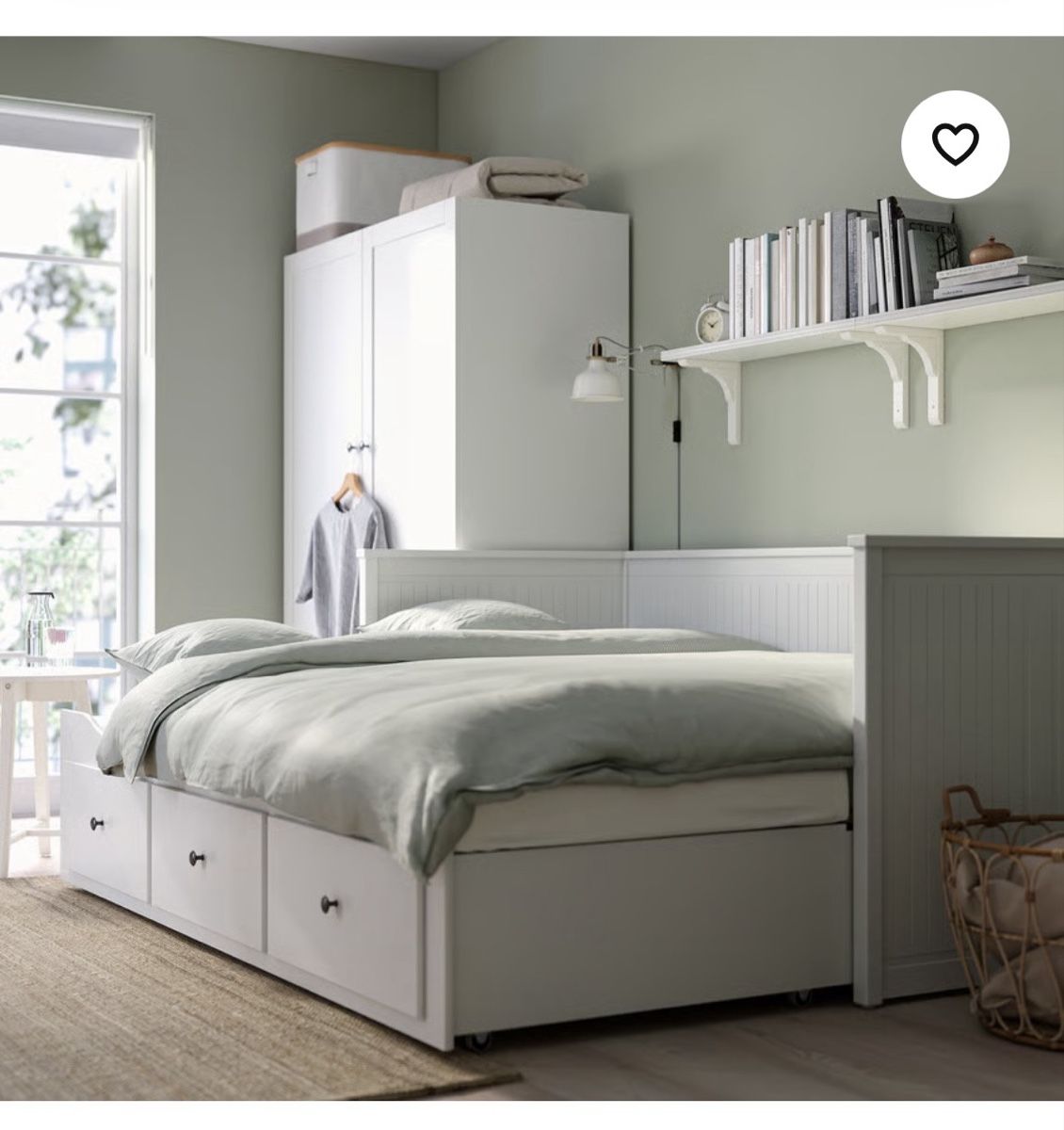Letti: IKEA Ausziehbett weiss – Usato da Bad Ragaz venduto da San_r8py 1