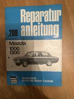 Reparaturanleitung Mazda 1000 1300 Bucheli Verlag Nr 208