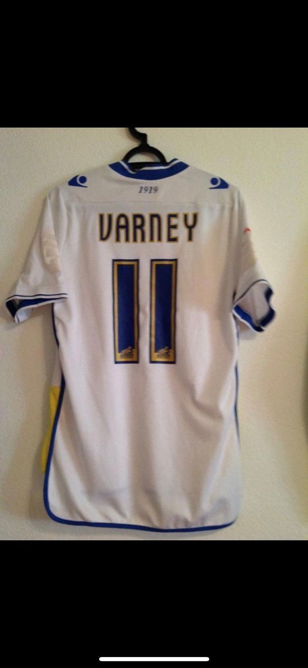Kappa Canottiere & Pantaloni: Trikot Leeds – Usato da Chur venduto da Cdk1 1