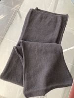 FFC Kaschmir Schal, schwarz, 190 × 25 cm, butterweich!