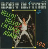 Gary Glitter ‎– Hello ! Hello ! I'm Back Again