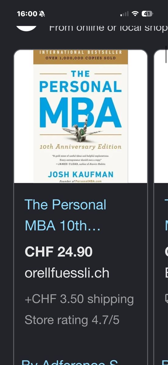 Livres: Business Bundle-> personal mba, $100m offers, basic economic – Neuf avec emballage d'origine à Thalwil par CantzlerE 1