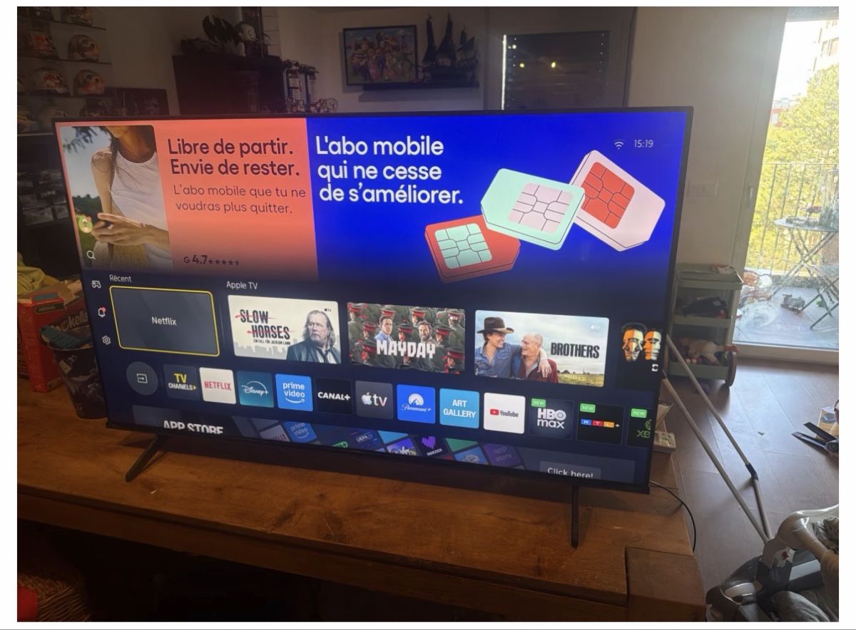 Hisense Fernseher: Télé hisense qled – Gebraucht aus Petit-Lancy von sam_y5wq