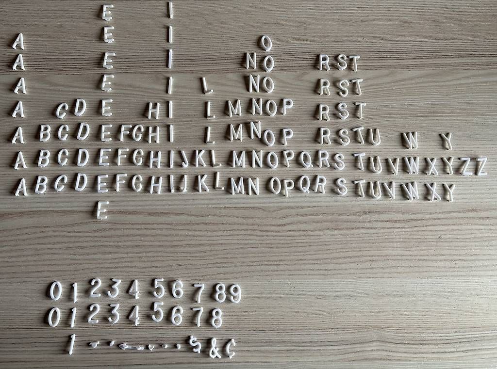Alle Dekorationen: Bild Letterboard – Gebraucht aus Wilen b. Wil von liv_8 2