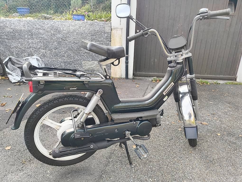 Piaggio Mofas: Piaggio SI KAT original – Gebraucht aus Oberwil BL von RetroChrono 1