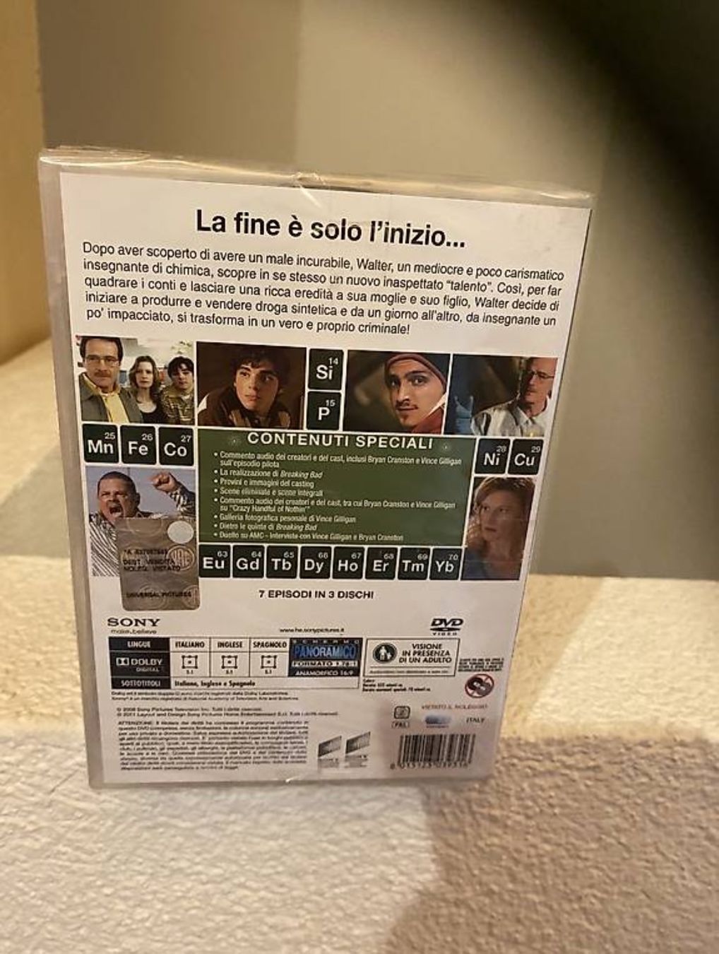 Breaking Bad - Die komplette Serie (Staffeln 1-6) - DVD (Nuovo e nell ...