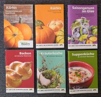 6 Heftchen mit Rezepten und Wissenswertem, Schweizer Bauern