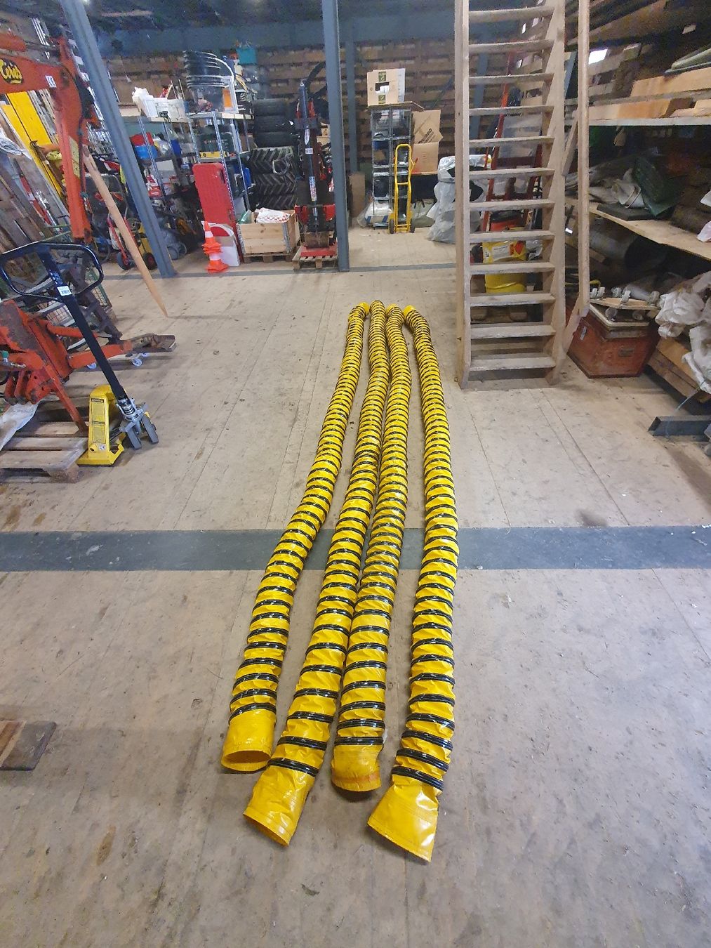 Ventilazione: 4x Warmluftschläuche Primaflex 150 mm x 5000m – Usato da Engelberg venduto da outbacker01