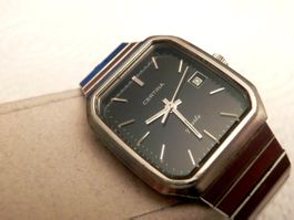 Certina, Quartz, mit Datum, 24mm, Stahl Armband verstellbar.