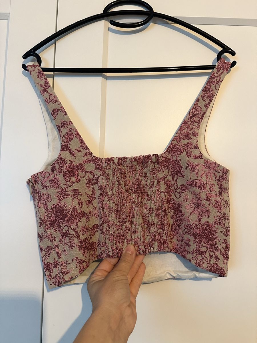 Maje Tops:  Maje Crop Top Gr. S – Neu (gemäss Beschreibung) aus Zürich von millaiana 3