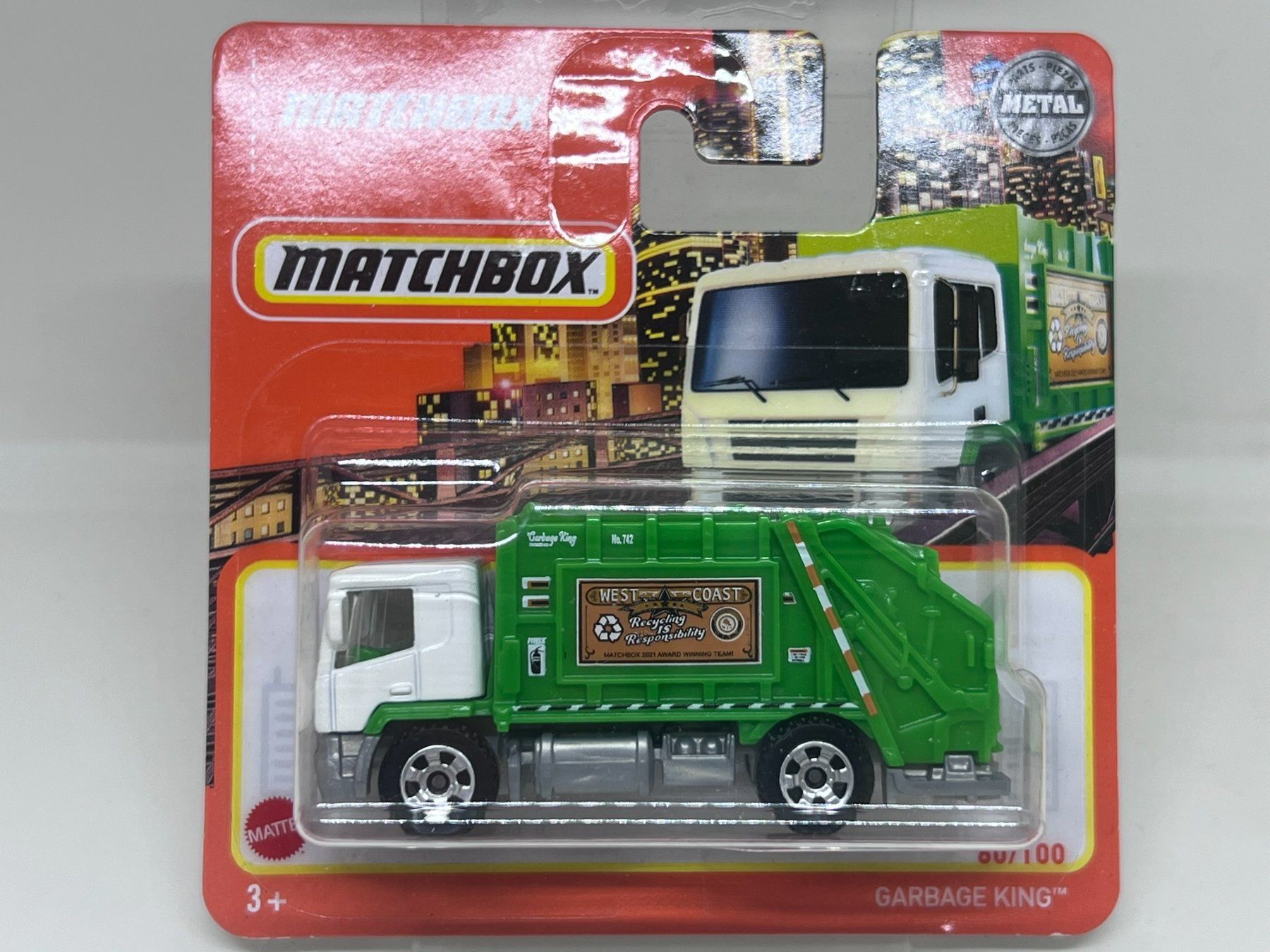 Matchbox Modellautos: Matchbox Garbage King – Neu und originalverpackt aus Wildegg von LaaBoutique