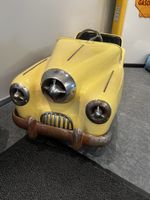 Karussell-Auto, Gelb, Top Zustand! Retro! (5