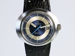 Vintage Omega Genève Dynamic Automatik Damenarmbanduhr