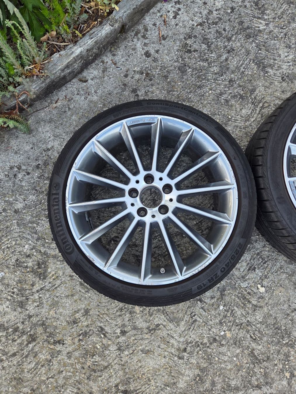 Mercedes-Benz Cerchioni: 4 jantes AMG 19 pouces – Usato da Eclépens venduto da NolanCdB 4