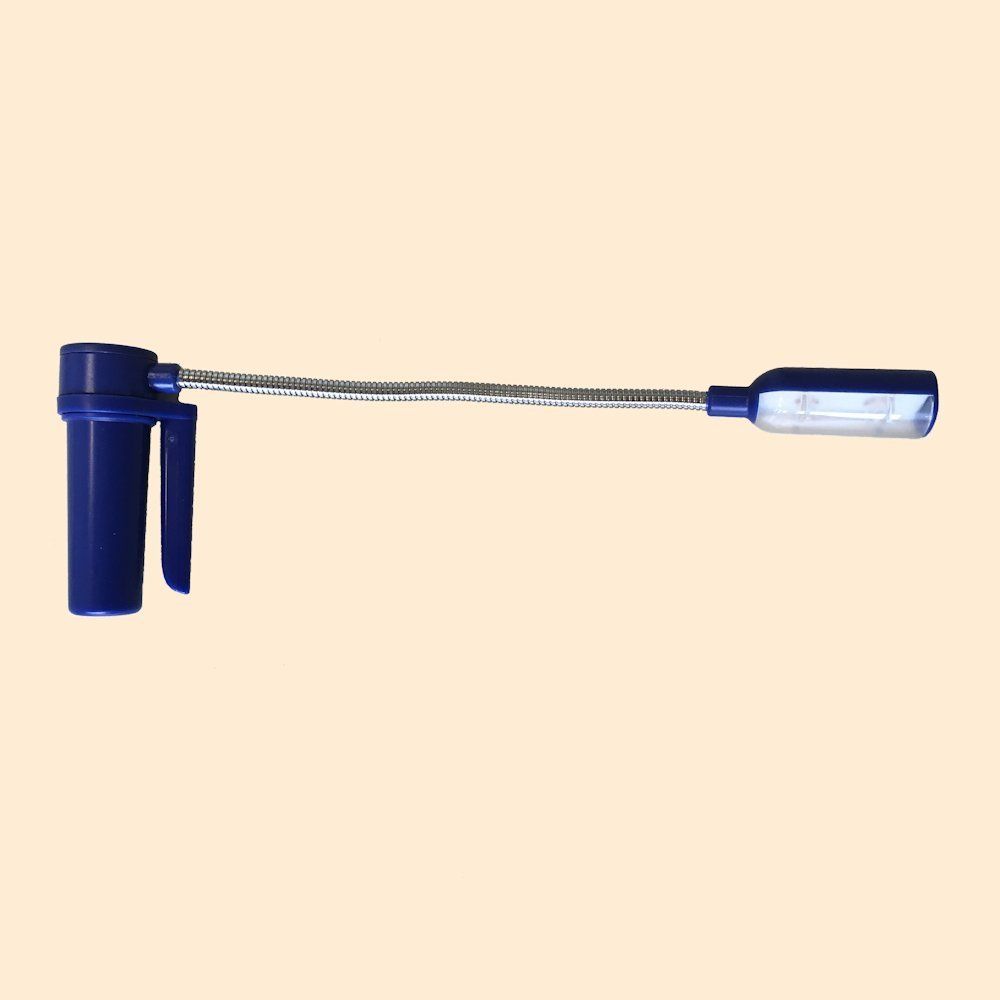 Lampade: Aufsteckbares LED-Buchleselicht "Spike Light" – Nuovo e nell'imballaggio originale da Giubiasco venduto da news-shop 1